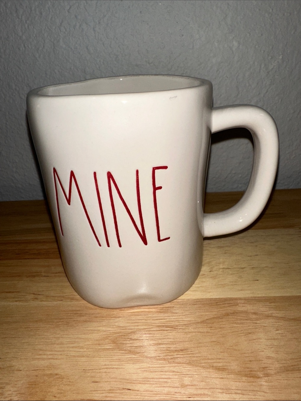 Rae Dunn “Mine” Mug